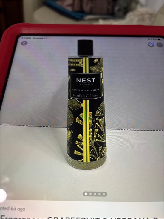 NEST Fragrances Other - NEST Fragrances Grapefruit & Verbena Body Mist, 99% full